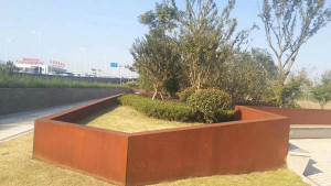 河北耐候钢挡土墙